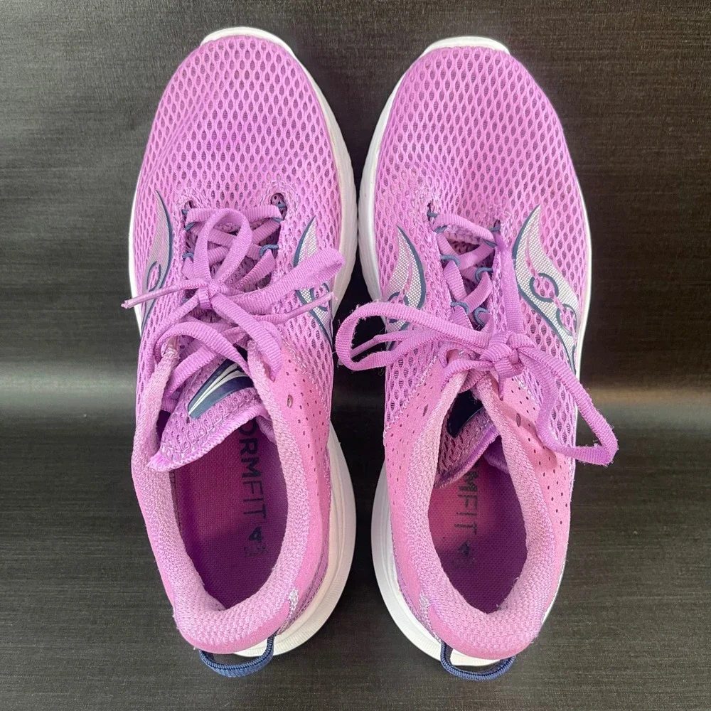 Saucony Kinvara 14 Womens Sz 7.5 Running Training Orchid Purple Shoes S10823-36 - Picture 8 of 9